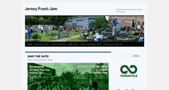 Desktop Screenshot of jerseyfreshjam.com
